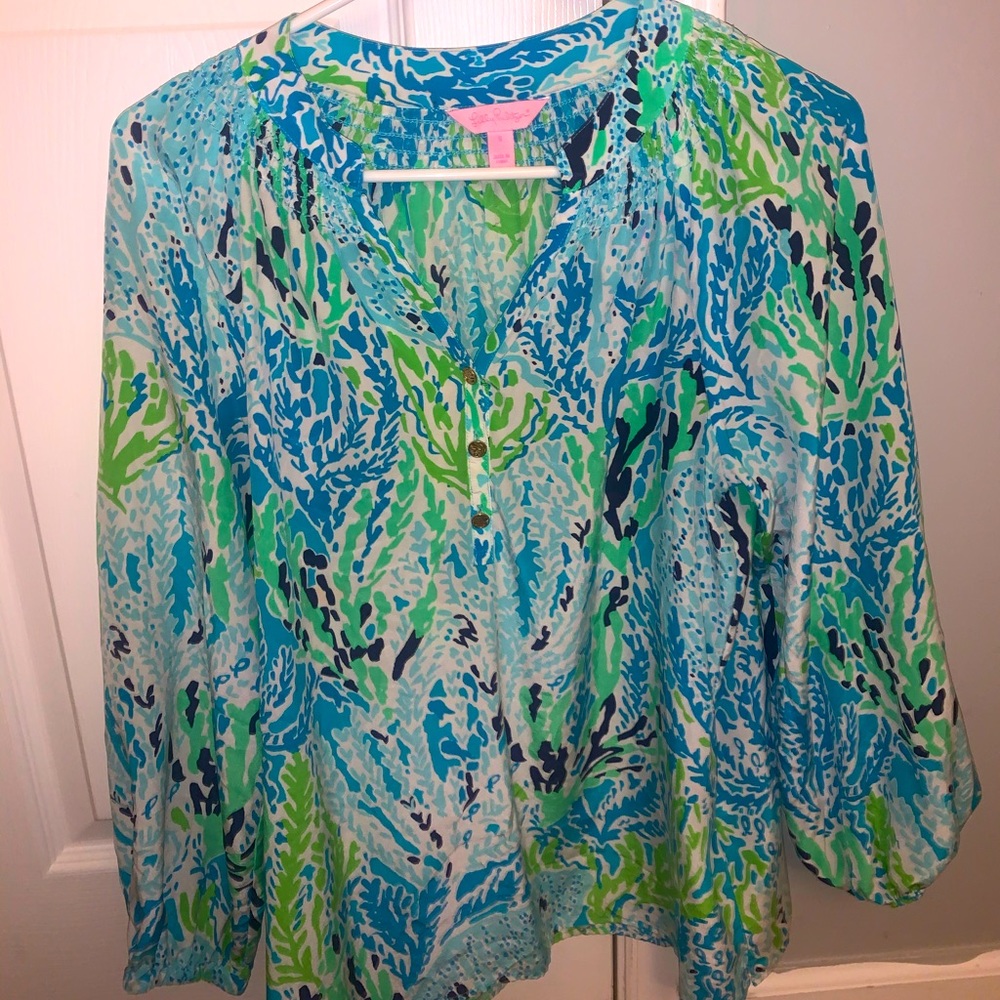 Lilly Pulitzer Elsa Top